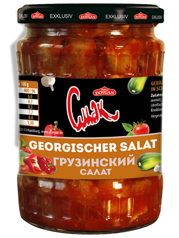 Cmak Salat georgische Art 530g