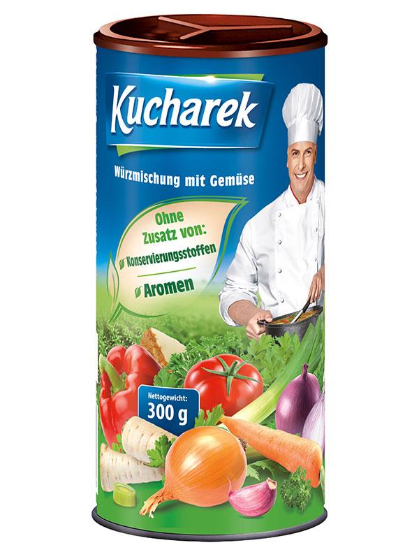 Kucharek Gewürzmischung Streuer 300g