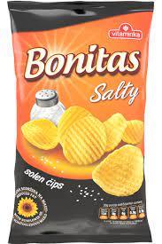 Bonitas Chips gesalzen Vitaminka 60g