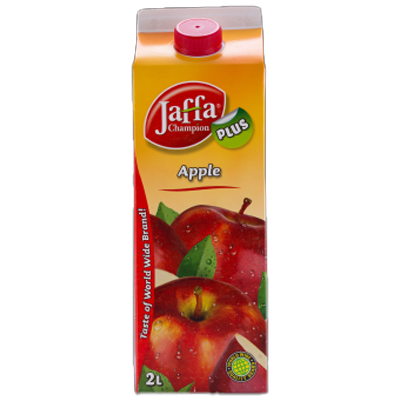Jaffa - Apfel rot 1 liter