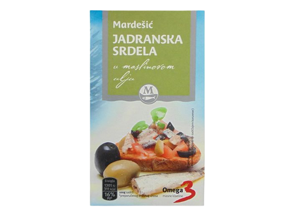 Mardesic Sardinen in Olivenöl 100g