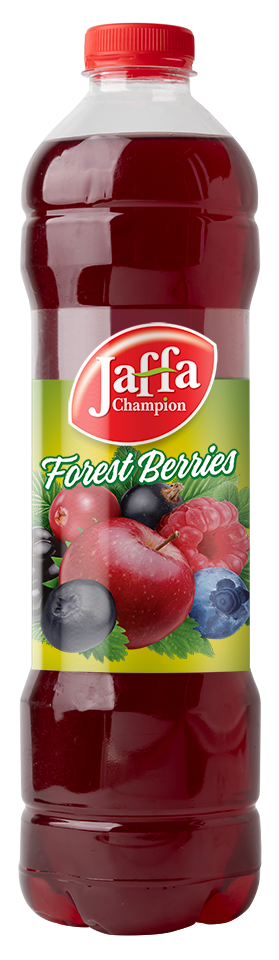 Jaffa Champion Waldfruchtsaftsaft 1,5 liter PET Angebot