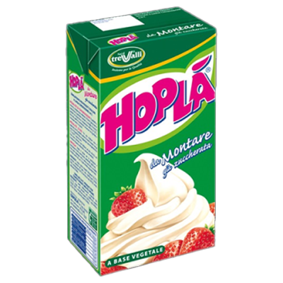 Hopla Schlag-Sahne süß da Montare già zuccherata 1000ml