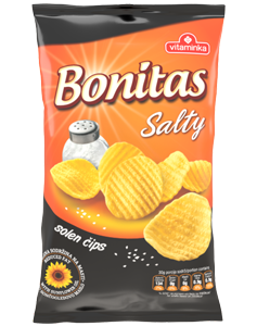 Bonitas Chips gesalzen Vitaminka 60g Bonitas Chips gesalzen Vitaminka 60g