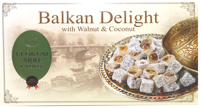 Llokum Balkan mit Walnuss Driloni 400g Angebot