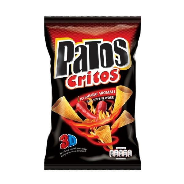 Patos Critos Acili scharf 100g