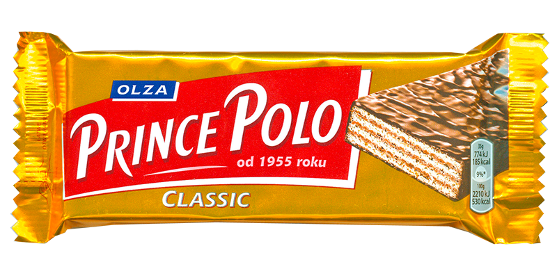 Prince Polo Waffelriegel Nussgemschmack 35g