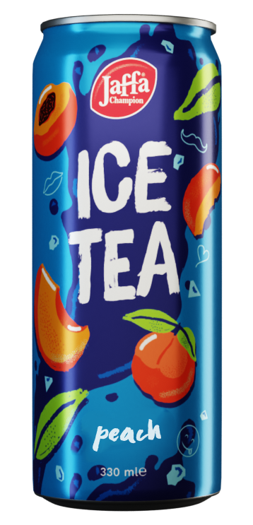 Jaffa Champion Dose Eistee Pfirsich 330ml Angebot