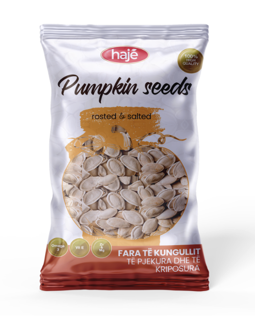 Haje Kürbiskerne gesalzen 180g