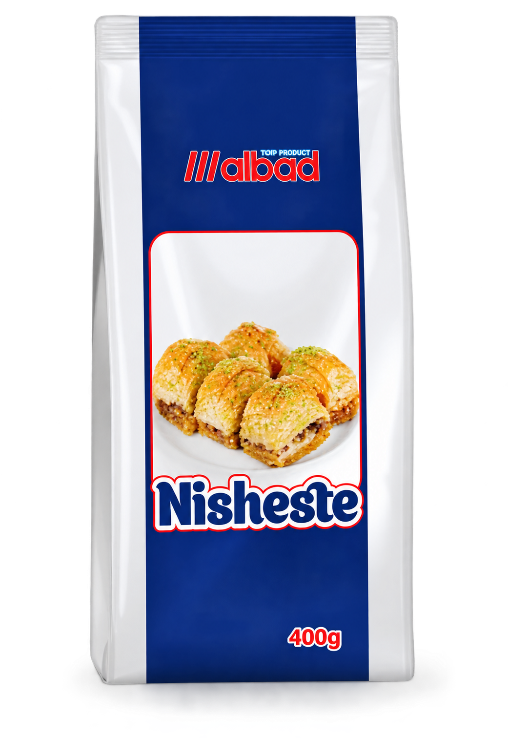 Albad Nisheste Stärke Baklav 400g