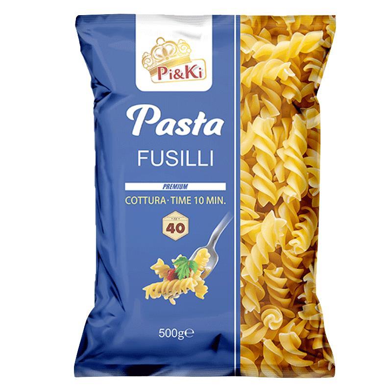 Pasta Nudeln 40 Fusilli 400g Pi&Ki