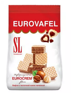 Eurovafel Waffelwürfel Swisslion 200g