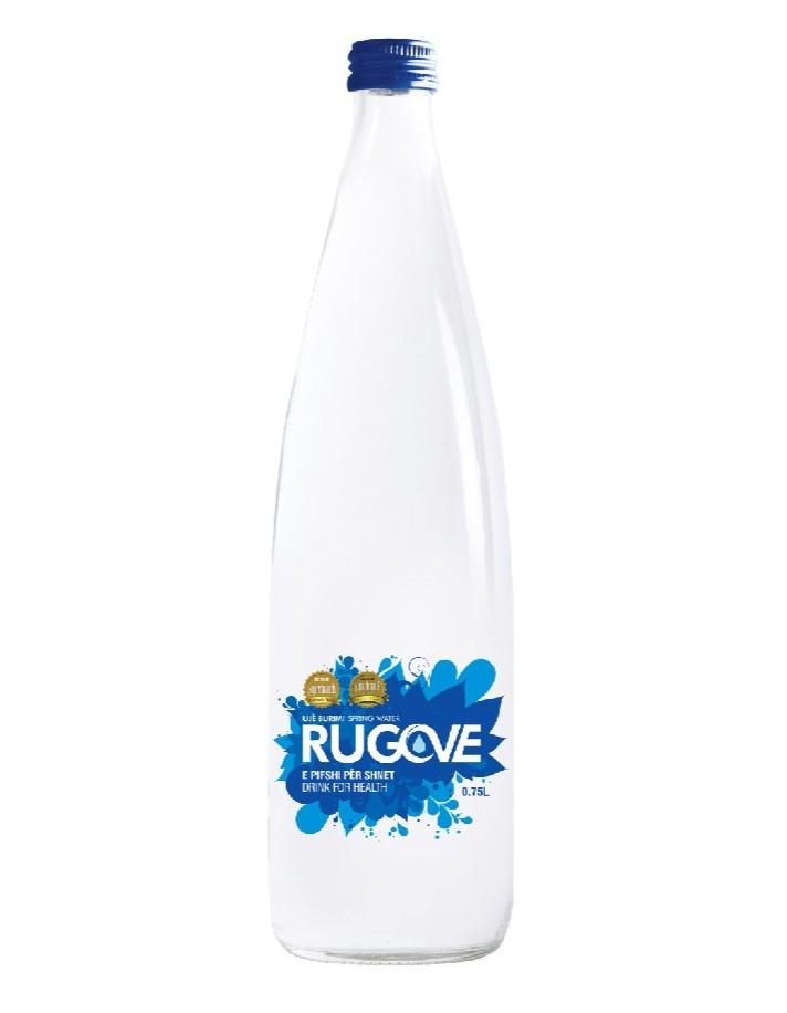 Rugova stilles Wasser 750ml Glas