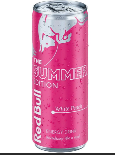 Red Bull Summer White Peach Dose 250ml DPG