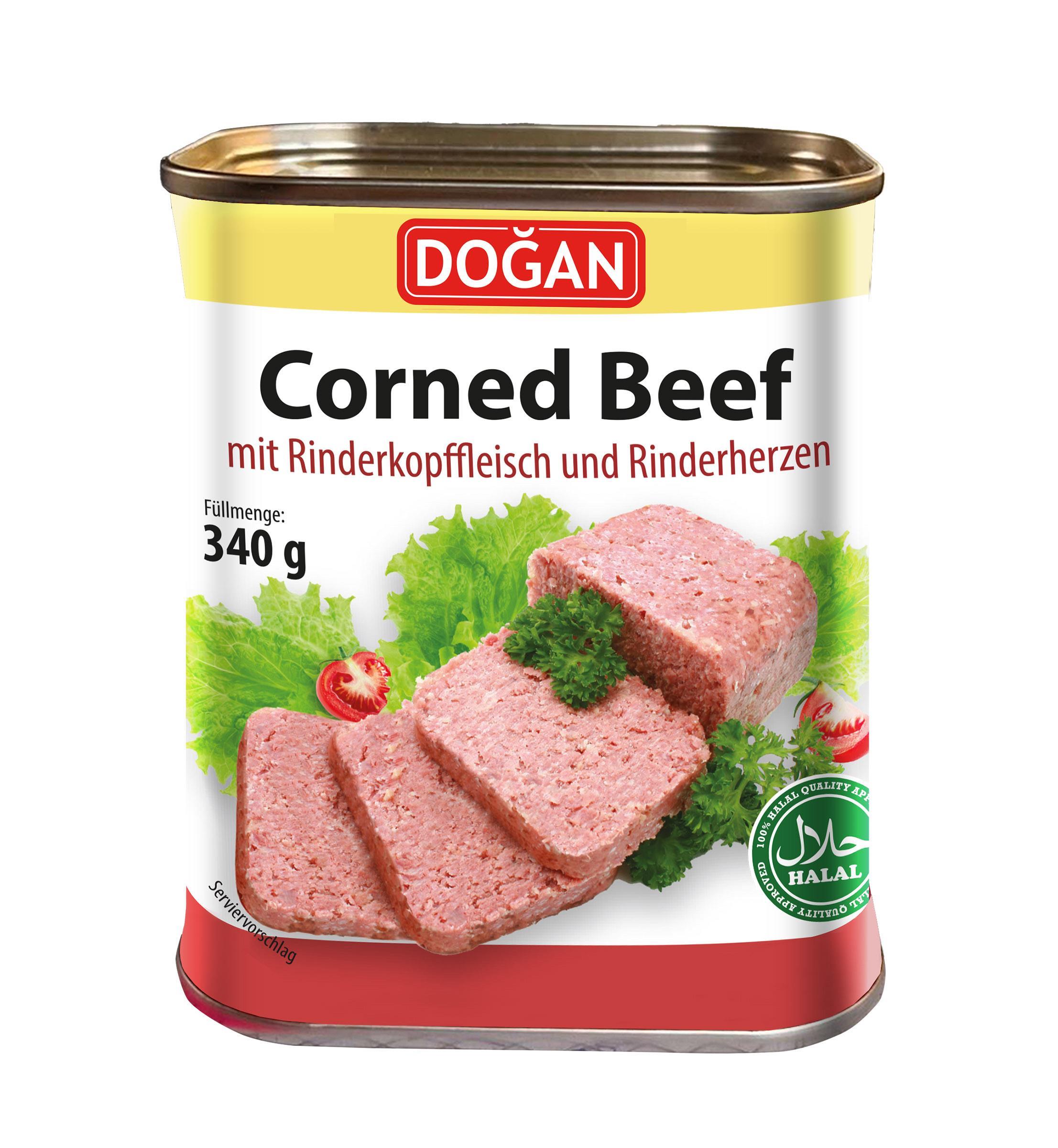 Dogan Corned Beef 340g