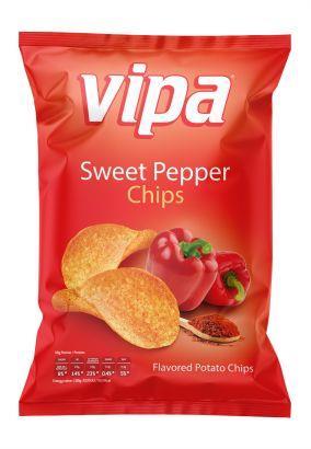 Vipa Chips Sweet Pepper 80g