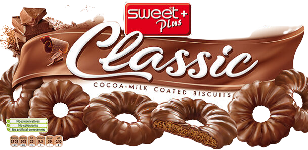 Sweet Plus Classic Cocoa Gerberi Keks mit Kakaogeschmack 170g