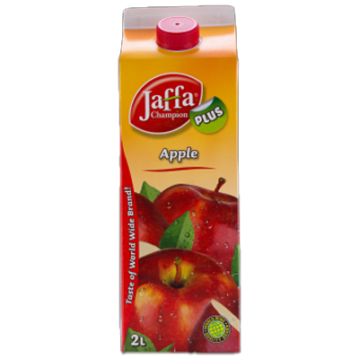 Jaffa Plus Apfel rot 1 liter Tetrapack - 20% Angebot