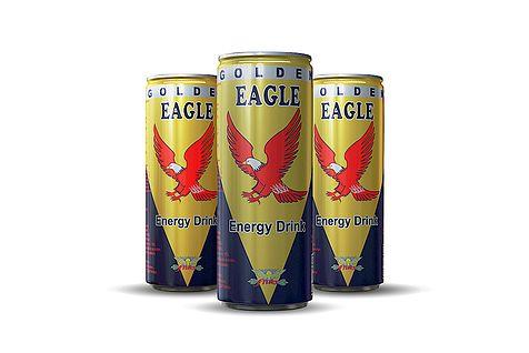 Golden Eagle Energy Drink Dose 250ml DPG