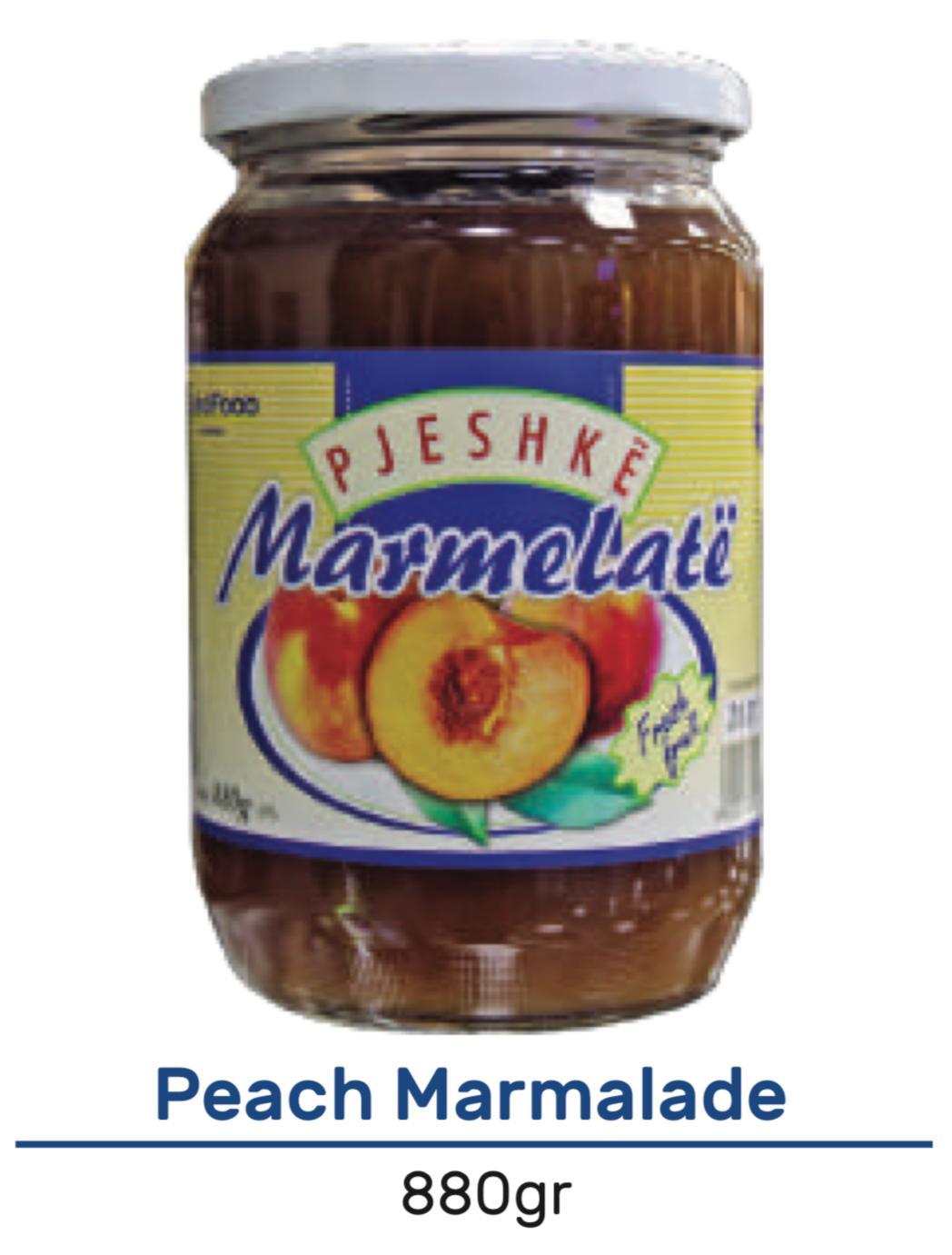 Marmelade Pfirsich Eurofood 820g Angebot