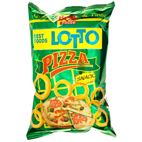 Lotto Pizza Snack 75g