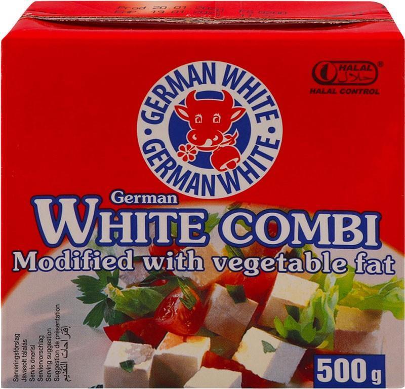 Lucky Cow White OBA combi Käse Tetrapack 500g