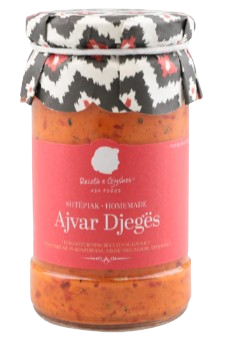 Ajvar Receta e Gjyshes hausgemacht scharf 300g