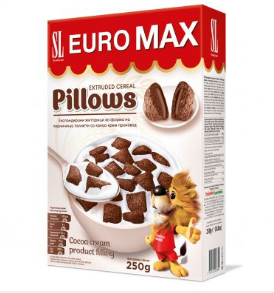 SL Swiss Lion Euro Max Pillows A1EM 250g