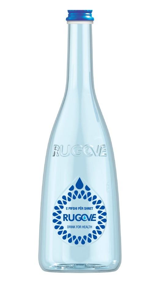 Rugova stilles Wasser 750ml Glas Premium Rugova stilles Wasser 750ml Glas Premium