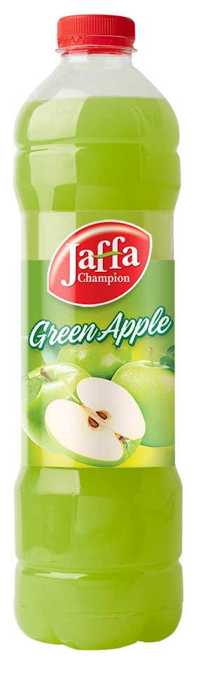 Jaffa Champion grüner Apfelsaft 1,5 liter PET Angebot