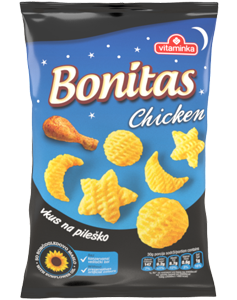 Bonitas Chips Hühnergeschmack Vitaminka 60g Bonitas Chips Hühnergeschmack Vitaminka 60g