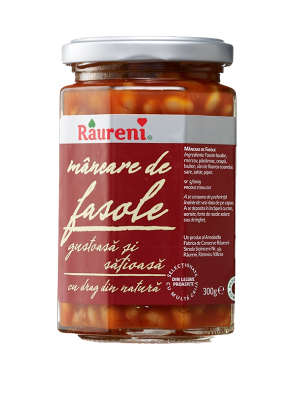 Raureni Maneare de fasole Bohnenzubereitung 300g