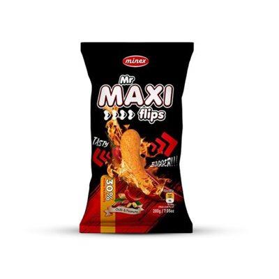 Mr. Maxi Chili Flips Minex 200g