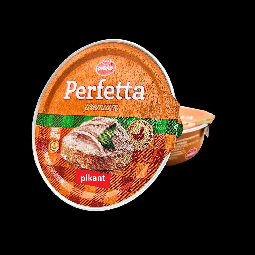 Ovako Perfetta pikant Huhnaufstrich 95g