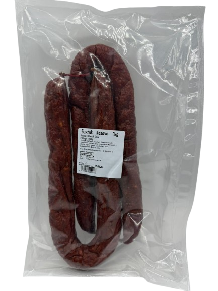 Z. Suxhuk shtepiak Kosove scharf 1000g