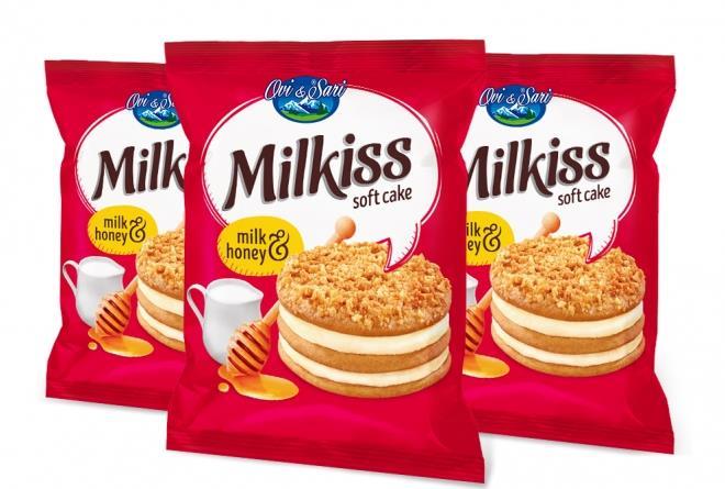 Milkiss Küchlein Milch und Honig 50g Elit