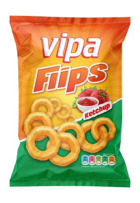 Vipa Flips Ketchup 20g