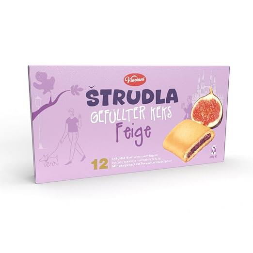 Strudel Feige gefüllter Keks Vincinni 240g Angebot MHD 09/26