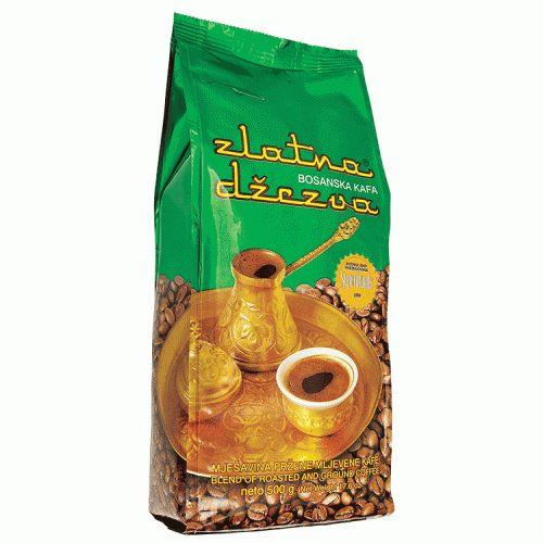 Kaffee Zlatna Dzezva gemahlen 500g