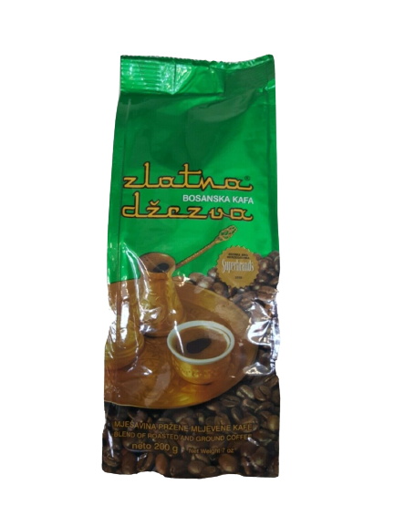 Kaffee Zlatna Dzezva gemahlen 200g