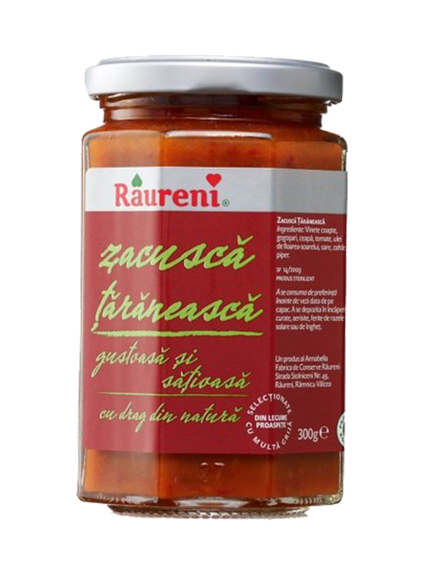 Raureni Zacusca taraneasca rust. Gem. Eintopf 300g