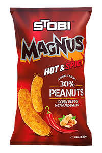 Stobi Erdnussflips Vitaminka Magnus Hot & Spicy 200g Angebot