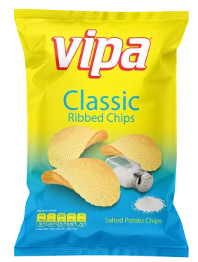 Vipa Chips classic ribbed 130g