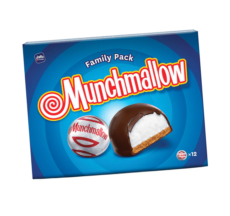 Munchmallow Classic Jaffa 210g Munchmallow Classic Jaffa 210g