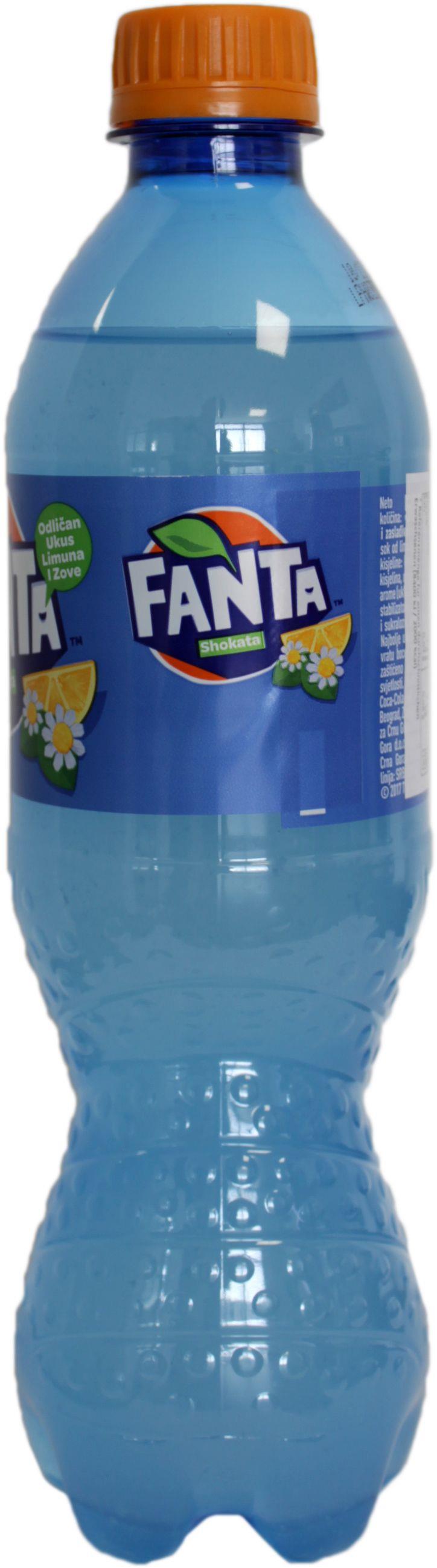 Fanta Shokata Erfrischungsgetränk 0,5l