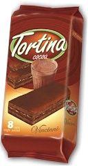 Tortina Kuchenschnitten Kakao Vincinni 200g