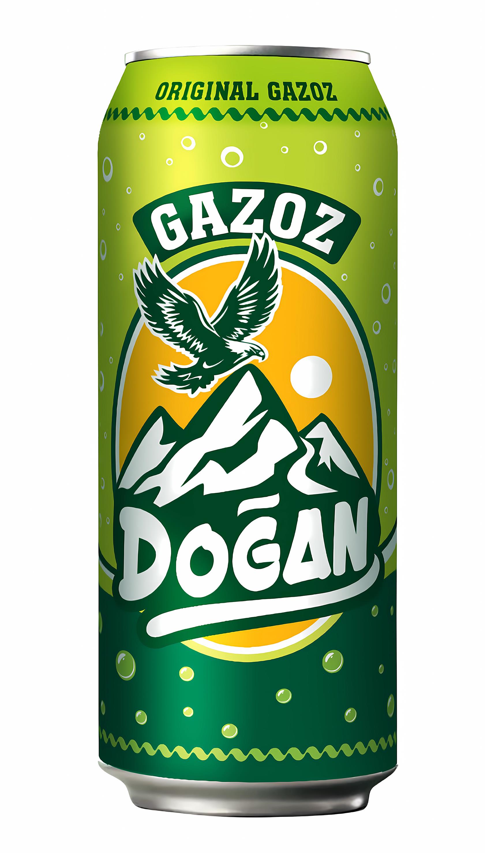 Dogan Gazoz Erfrischungsgetränk 330ml Dose