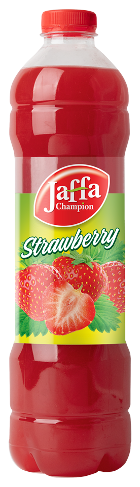Jaffa Champion Erdbeersaft 1,5 liter PET Angebot