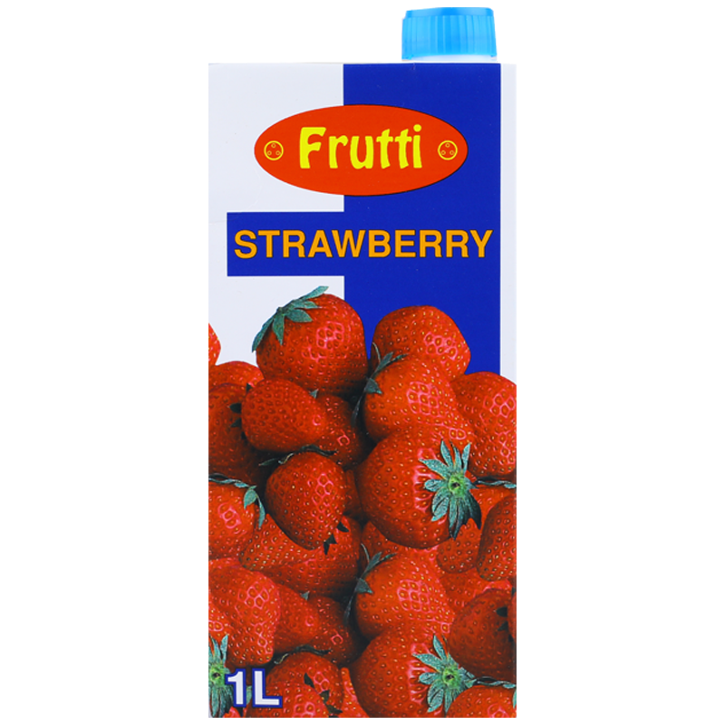 Frutti Erdbeersaft 1L