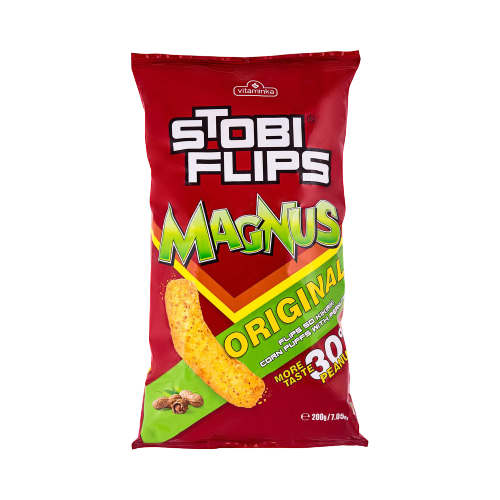 Stobi Erdnussflips Vitaminka Magnus 200g